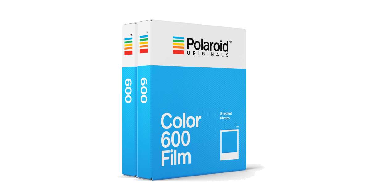 Polaroid colour 600 Film, photo paper with white frame, for 600 and new i-Type, 16pcs instant photo 138698831