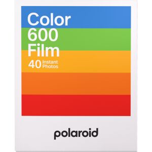 Polaroid Color 600 Film - 40 azonnali fénykép - Polaroid