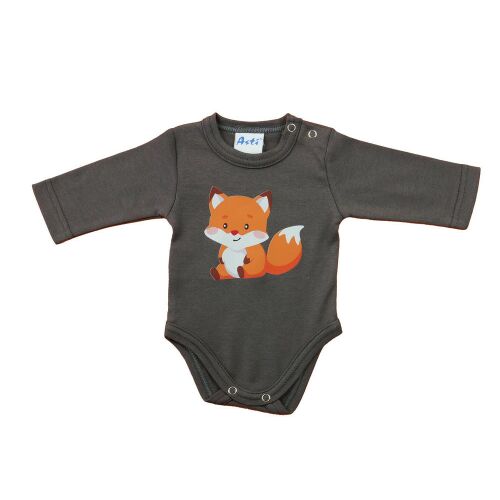 Baba body, hosszú ujjú,Róka mintával
