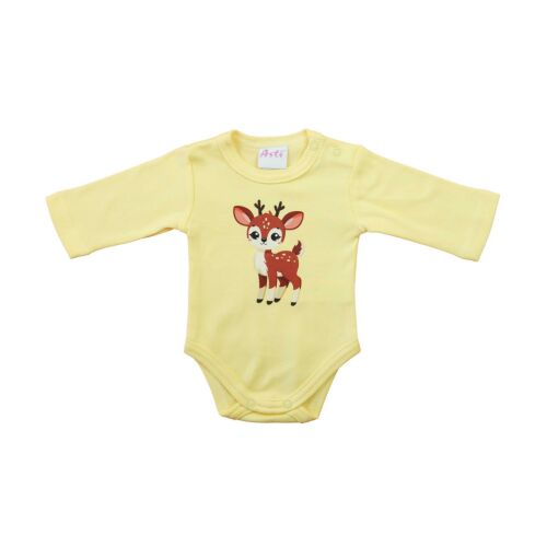 Baba body, hosszú ujjú,Őzike mintával 157448669 - Divat és öltözködés