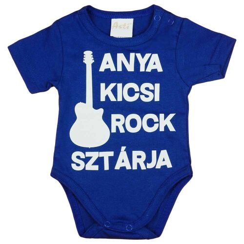 Rövid ujjú feliratos baba body 157448878 - Gyerek body