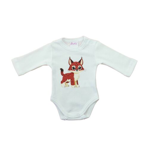 Baba body, hosszú ujjú,Hiúz mintával 157449596 - Gyerek body