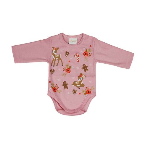 Hosszú ujjú baba body karácsonyi mintával 157450664 - Gyerek body