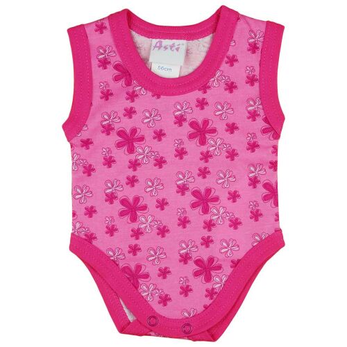 Ujjatlan virágos nyári baba body 157455822 - Gyerek body