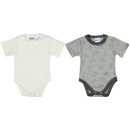 Rövid ujjú baba body szett
