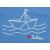 Rövid ujjú baba body Balaton mintával 157458841