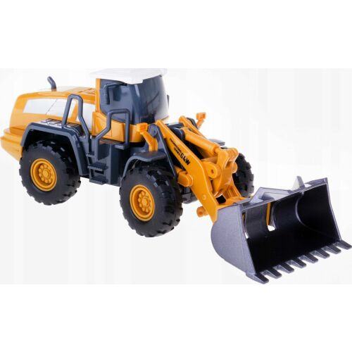 8 darabos építőgép 20cm 1:55 | HX101 174637633 - Munkagép gyerekeknek