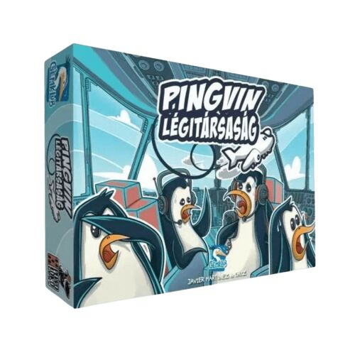 Pingvin légitársaság társasjáték 157463732 - Gémklub