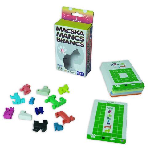 Macska Mancs Brancs logikai játék 157465418 - Logikai játék