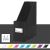 Iratpapucs, PP/karton, 95 mm, LEITZ "Click&amp;Store", fekete 157465580