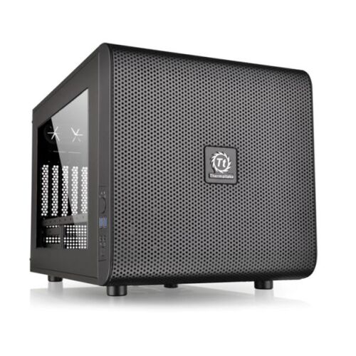 Thermaltake Core V21 Kocka Fekete 157475870 - Thermaltake
