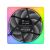 Thermaltake TOUGHFAN 12 RGB Számítógép ház Ventilátor 12 cm Fehér 3 db 157477666
