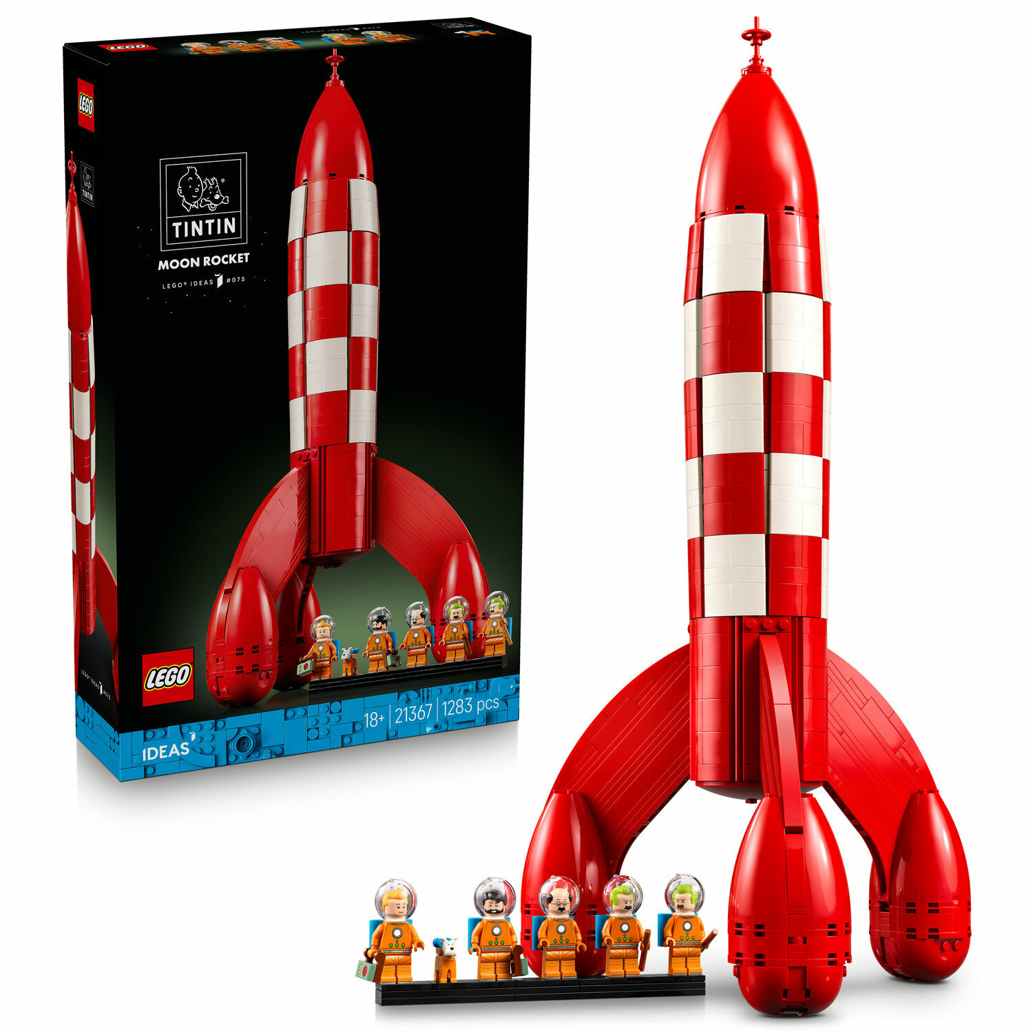 E-shop LEGO® Ideas Tintin® Mesačná raketa 21367