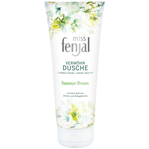 Miss Fenjal Summer Dream Krémtusfürdő (200 ml) – Frissítő nyári álom citrommal és narancsvirággal 157485823 - Tusfürdő