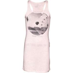 O'Neill Mädchen Sommerkleid in Rosa mit Riesenrad-Druck - O'Neill