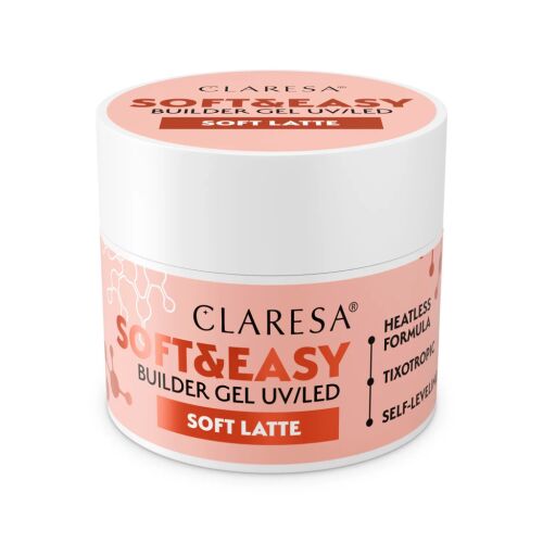 Claresa Soft&amp;Easy Soft Latte 157792908 - Körömápolás