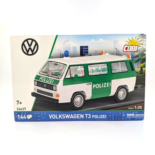 Cobi Építőjáték -  VW T3 rendőr (24637) 175097236 - Cobi