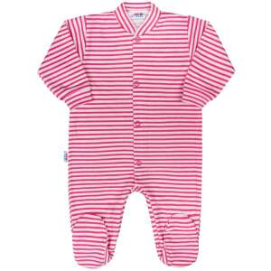 New Baby Rugdalózó New Baby Classic II rózsaszín csíkokkal újszülött (50 cm) 94932259 Rugdalózók, napozók - Lány