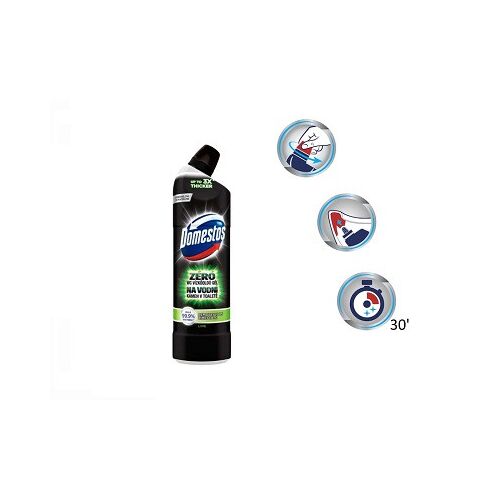 DOMESTOS ZERO WC VÍZKŐOLDÓ LIME 750ML 157497133 - Vízkőoldó