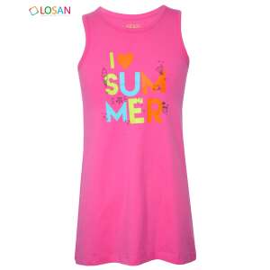 LOSAN Ruha I Love Summer 18-24 hó (92 cm) 44261051 Kislány ruhák