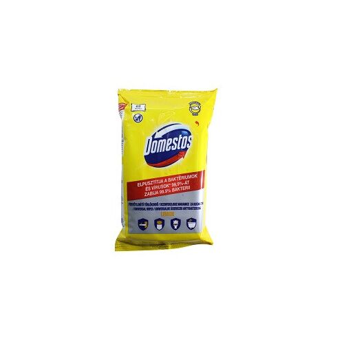 DOMESTOS TÖRLŐKENDŐ LEMON 60DB 157497238 - Háztartási törlőkendő