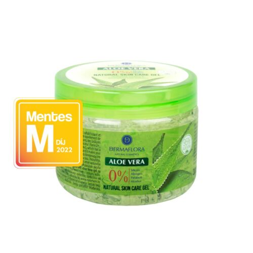 DERMAFLORA GÉL ALOE VERA 300ML 157497552 - Testápoló krém