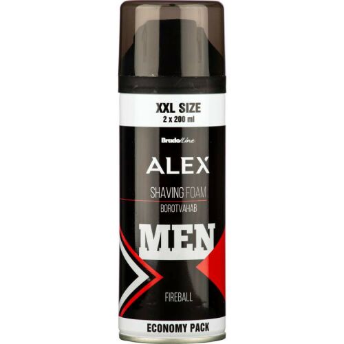 ALEX BOROTVAHAB FIREBALL 400ML 157497551 - Borotvahab