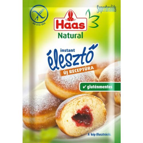 HAAS NATURAL ÉLESZTŐ INSTANT 7G