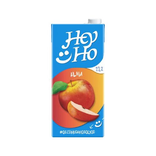 Hey-Ho Alma Üdítőital, 1L-es karton, frissítő és gyümölcsös - Nektár és 100%-os lé