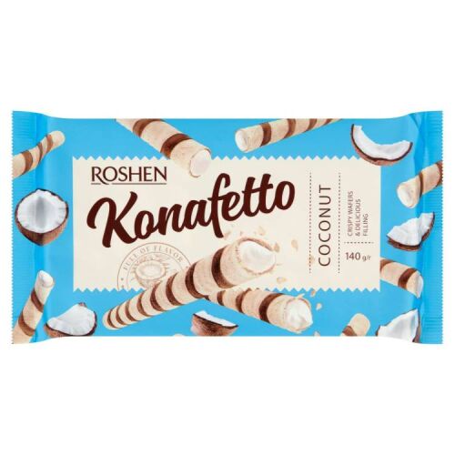 ROSHEN KONAFETTO OSTYARÚD KÓKUSZKRÉMES 140G