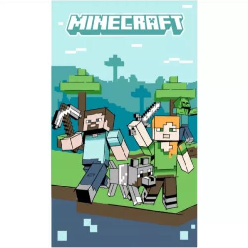 Minecraft: Kéztörlő - 30 x 50 cm 168647448 - Dekoráció