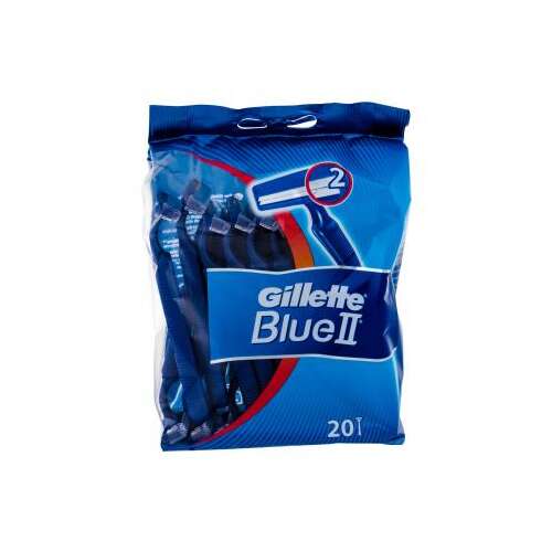 Gillette Blue II eldobható borotva, 20 darab 44262194