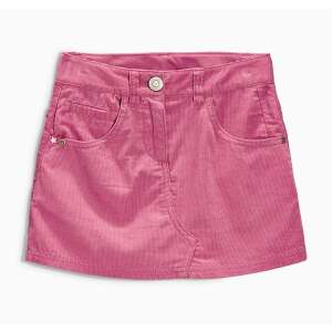 Fustă din catifea cotelată roz pentru fete, mărimea 8 ani (128 cm) - Next