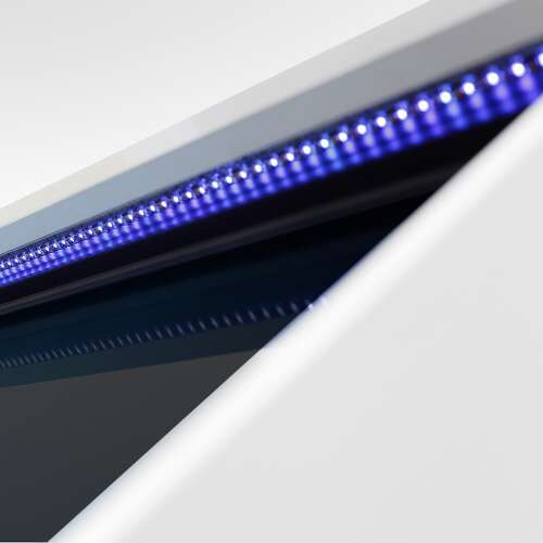 Bandă de iluminat cu LED-uri pentru dulapuri cu lățimea de 138 cm #blue