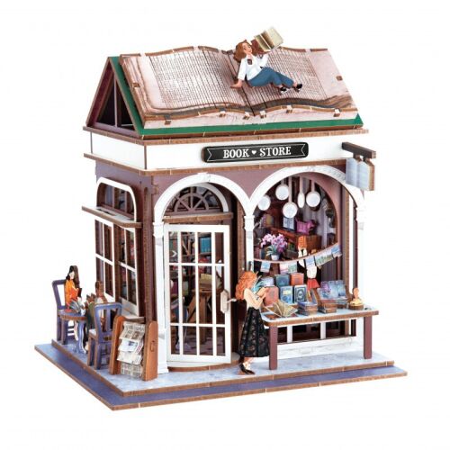 Dioráma 3D puzzle, Könyvesbolt BUKI 157514616 - 3D puzzle