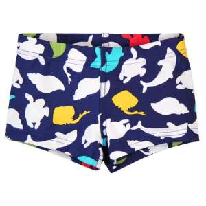 boboli blaue Badehose mit Meerestier-Muster für Jungen 2-3 Jahre - Boboli
