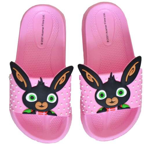 Ružové papuče pre deti Bing Bunny, Veľkosť 29-30