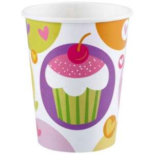 party čaša muffin papir 8 kom 266 ml 44262980 - Dom i vrt