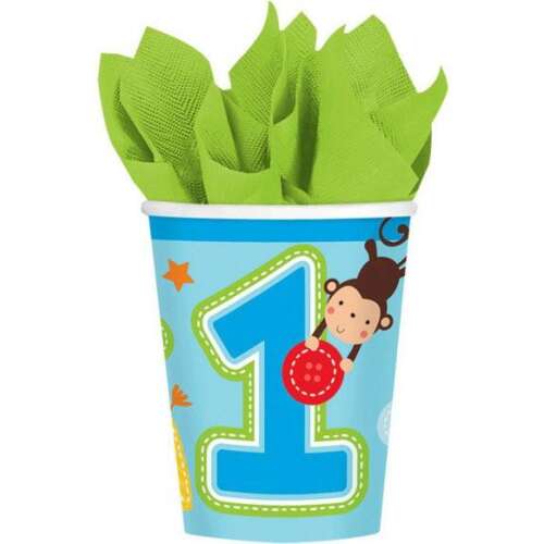 party čaša prvi rođendan papirnati 8 komada 266 ml 44263334