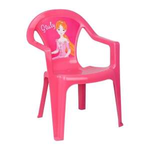 Gyerek kerti bútor- műanyag szék rózsaszín Giuly 44263361 