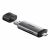 UGREEN CM185 USB + USB-C adapter SD + microSD kártyaolvasó (szürke) 173085509
