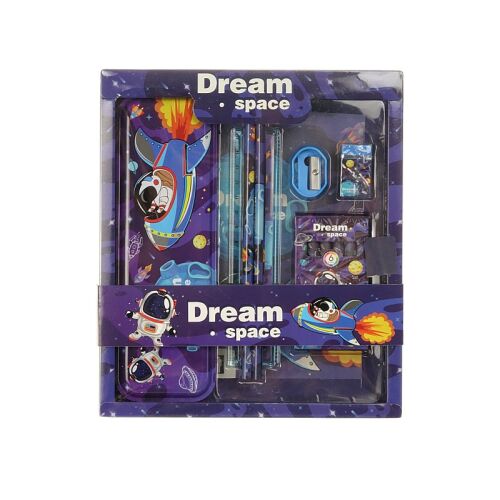 DREAM SPACE iskolai szett bliszteres csomagolásban 157538945 - Írószer szett