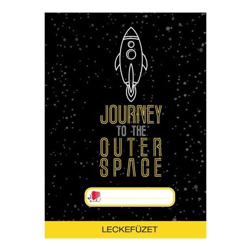 Füzet, tűzött, A5, lecke, 32 lap, ICO "Süni", astronaut 157542853 - ICO