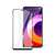 5D Full Glue Tempered Glass Screen Protector - Samsung Galaxy A50 / A30 / A20 Black 134004273