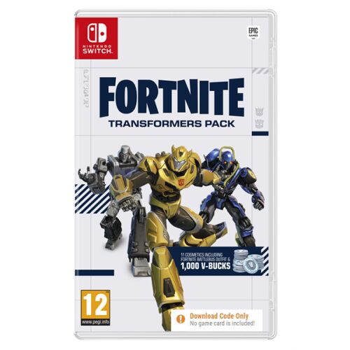 Fortnite - Transformers Pack, Nintendo Switch, Konzol játékszoftver 157551890 - Gaming
