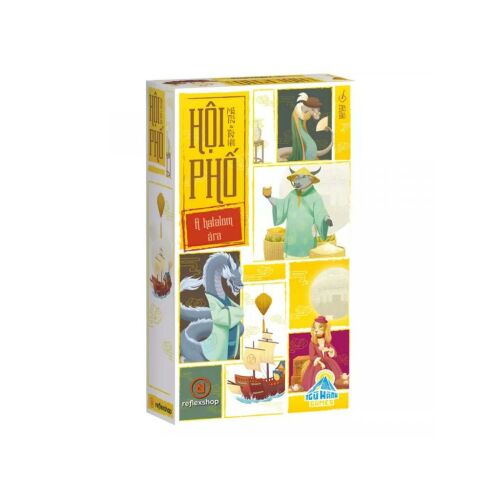 Hoi Pho társasjáték 163933028 - Asmodee