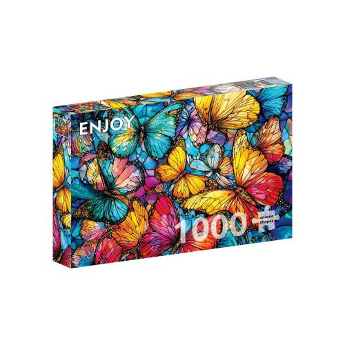 Enjoy 1000 db-os puzzle - Butterfly Extravaganza (2300) 157573714 