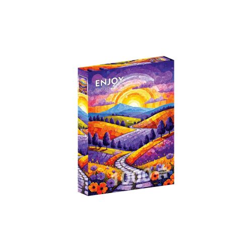 Enjoy 1000 db-os puzzle - Path to Light (2374) 157574087 - Puzzle