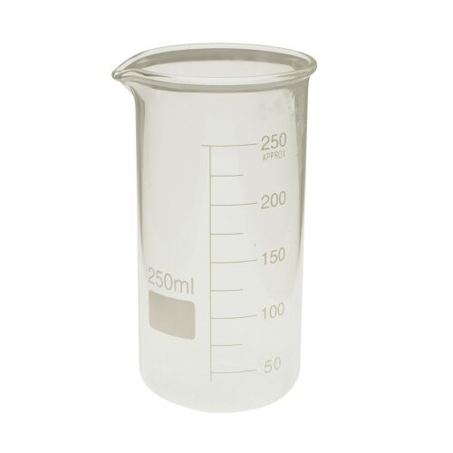 Magas főzőpohár 250 ml 157576096 - Egyéb mérőeszköz