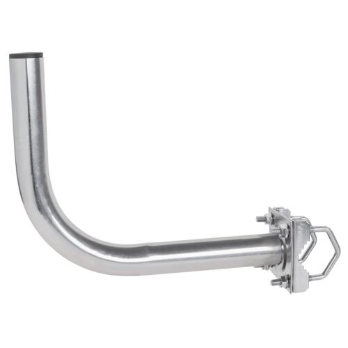 Ezüst 30 cm-es SAT antenna tartó kültéri telepítéshez - Antenna tartó